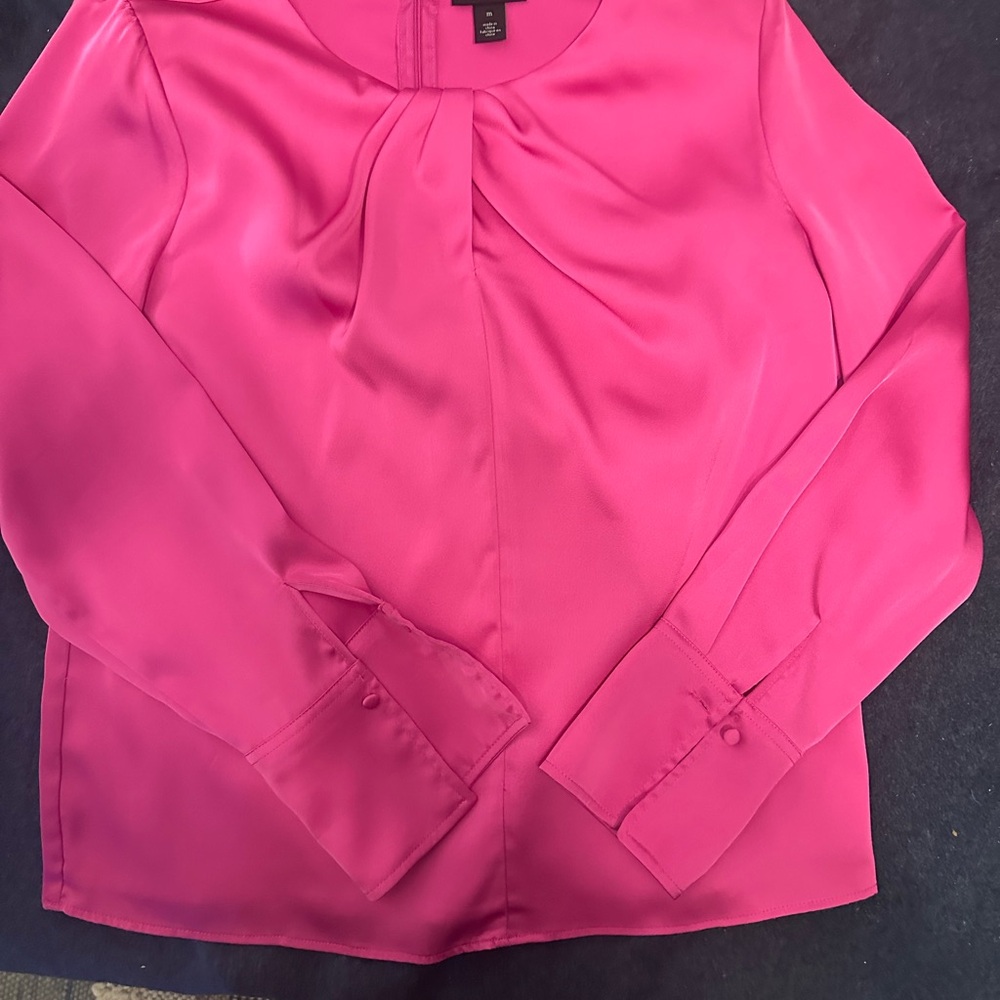 Halogen Vibrant Pink Blouse